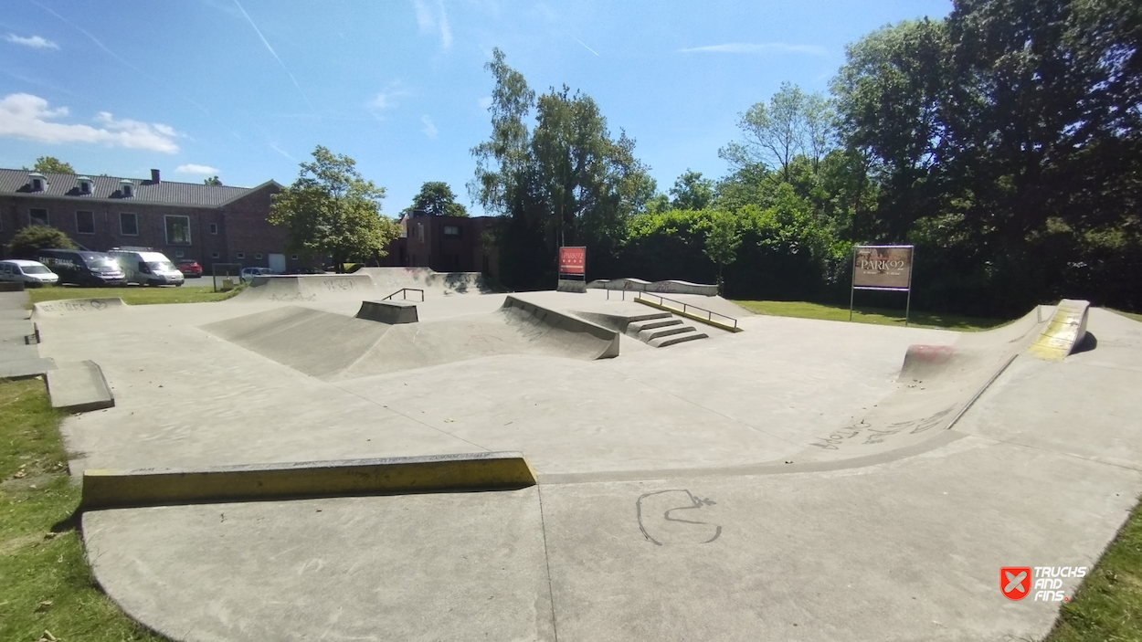 Grembergen skatepark